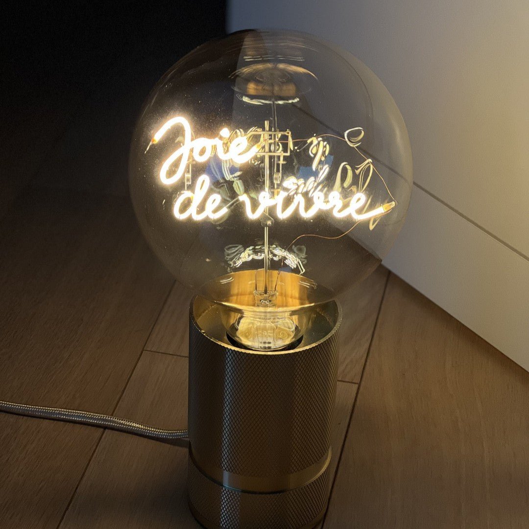 Ampoule MITB - Joie de Vivre - Elements Lighting