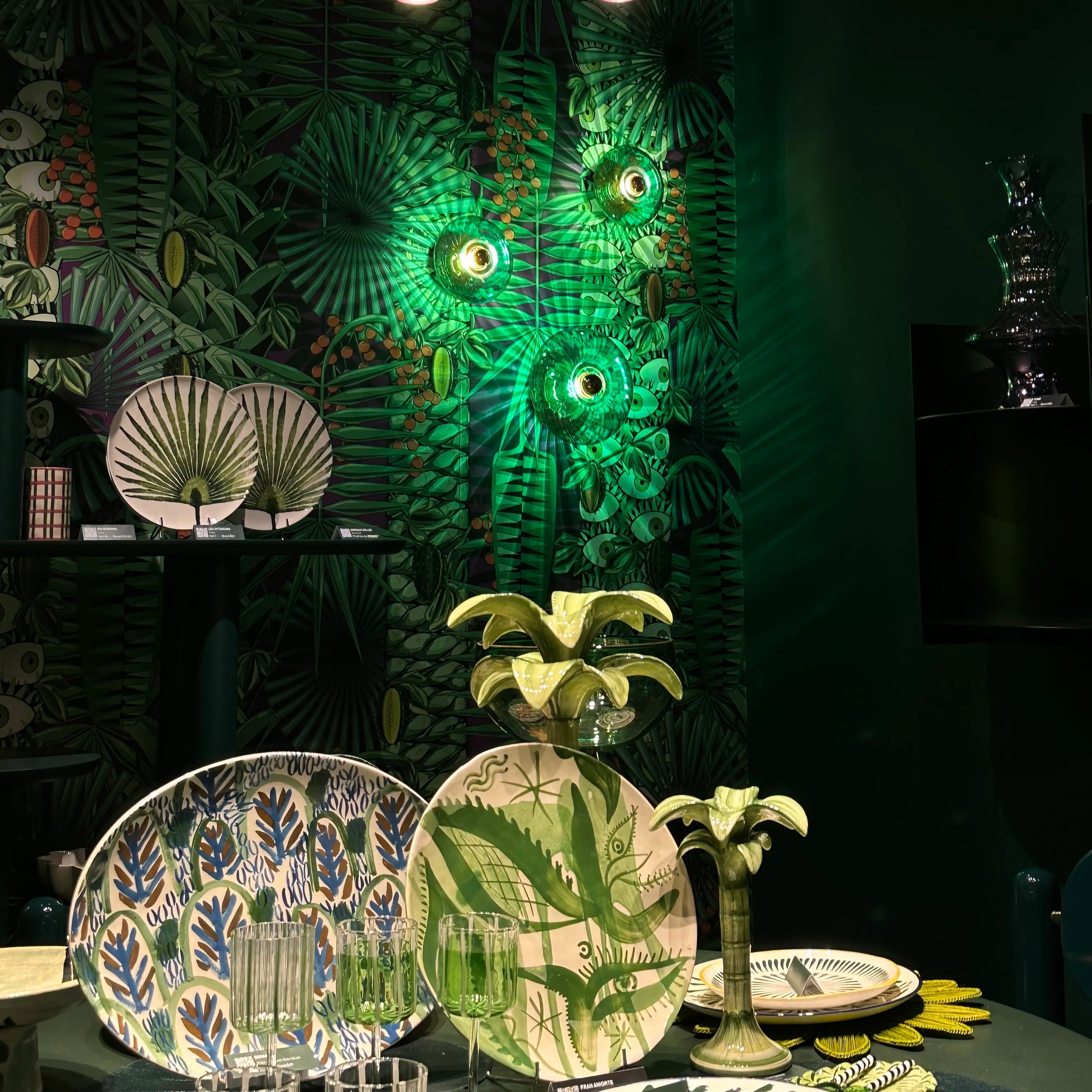 Applique Grace Vert Emeraude