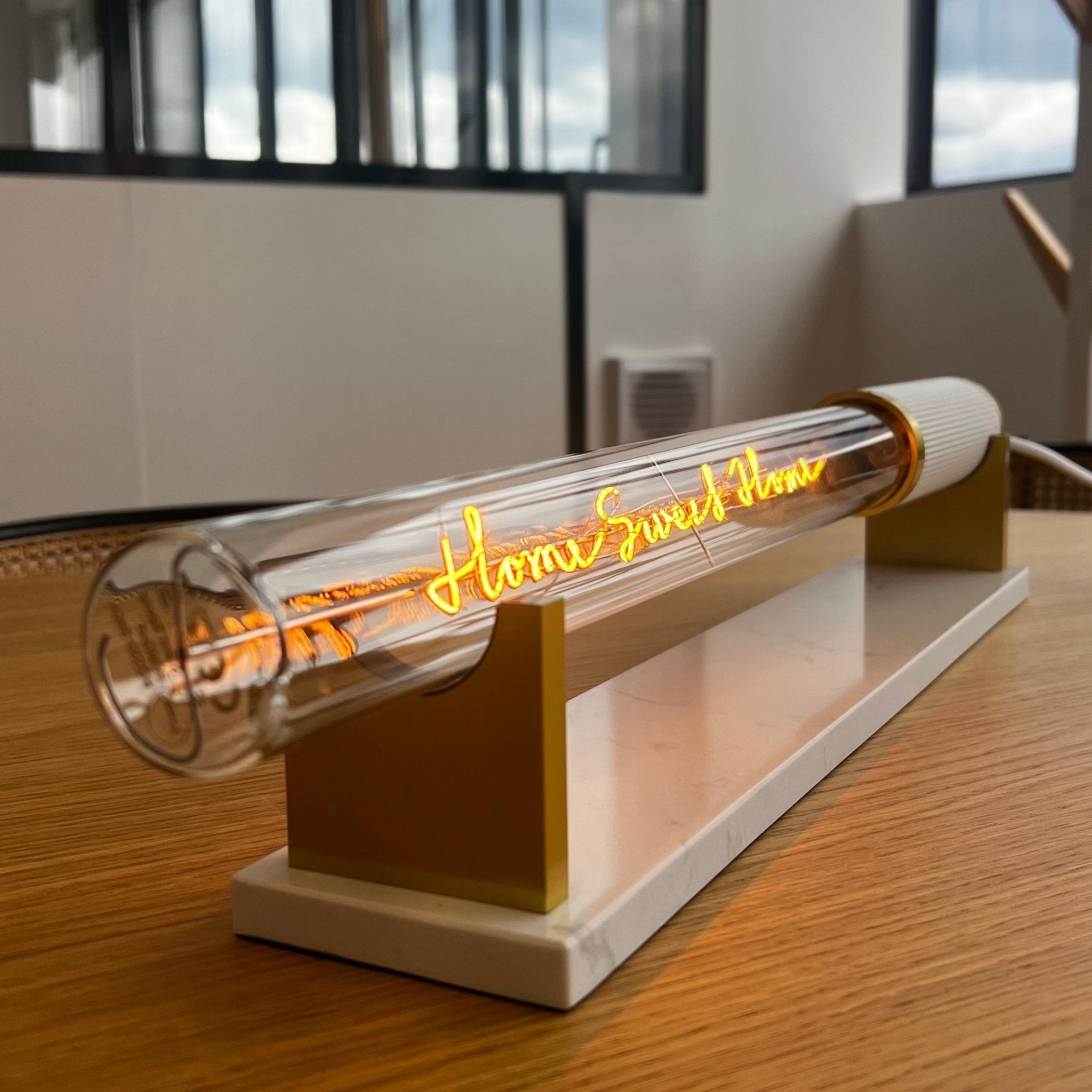 Tube lumineux - Home sweet home - Elements Lighting