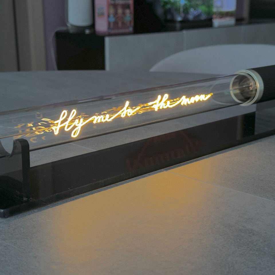 Tube lumineux - Fly me to the moon - Elements Lighting