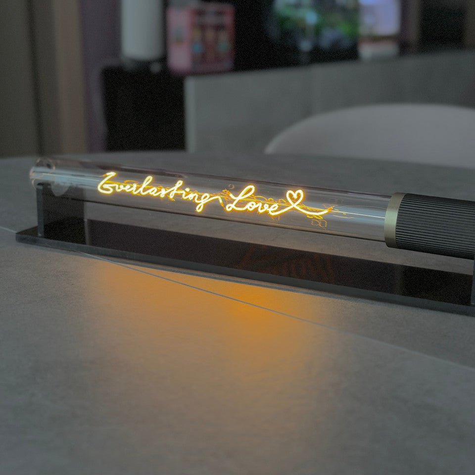 Tube lumineux - Everlasting love - Elements Lighting