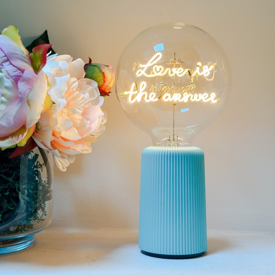 Socle Pop Nomad Turquoise - Elements Lighting