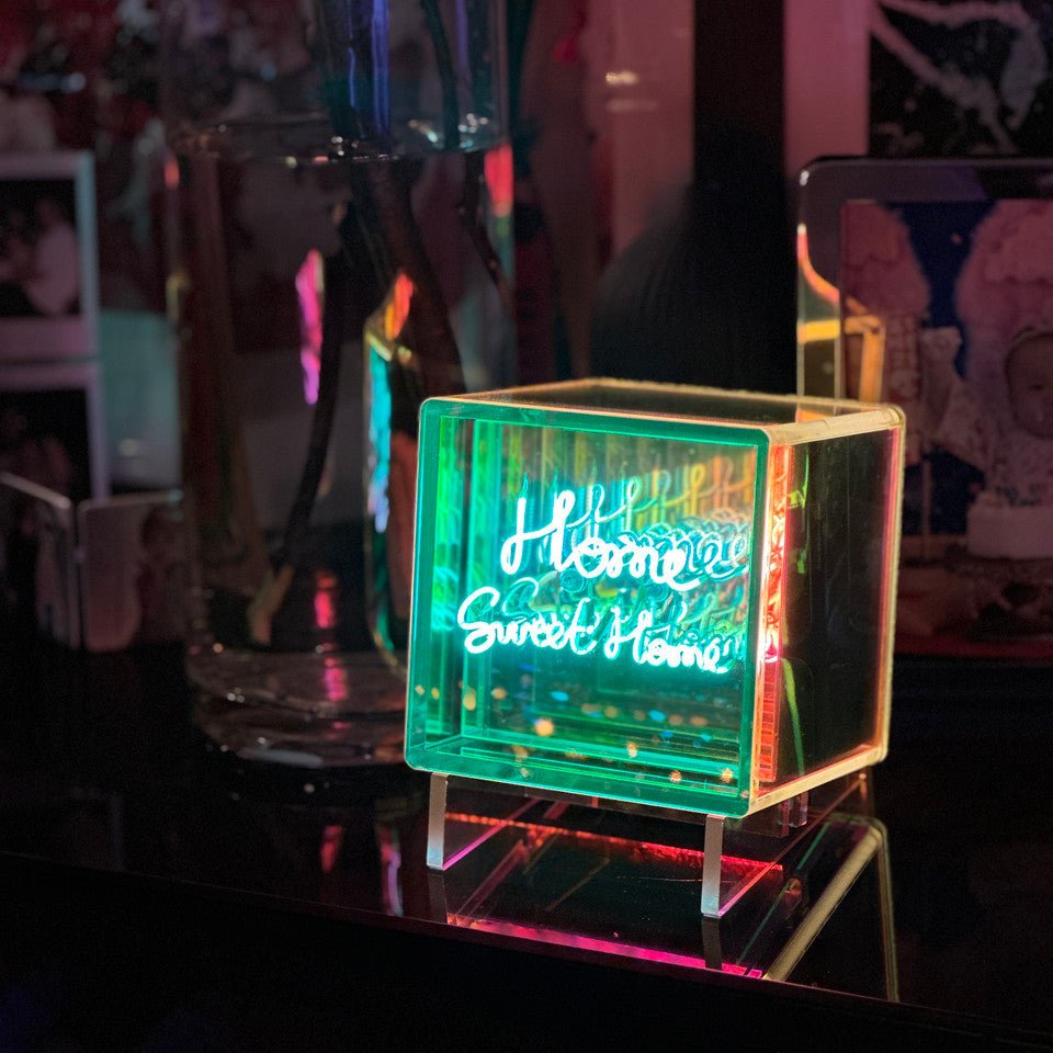Cube lumineux - HOME SWEET HOME - Elements Lighting