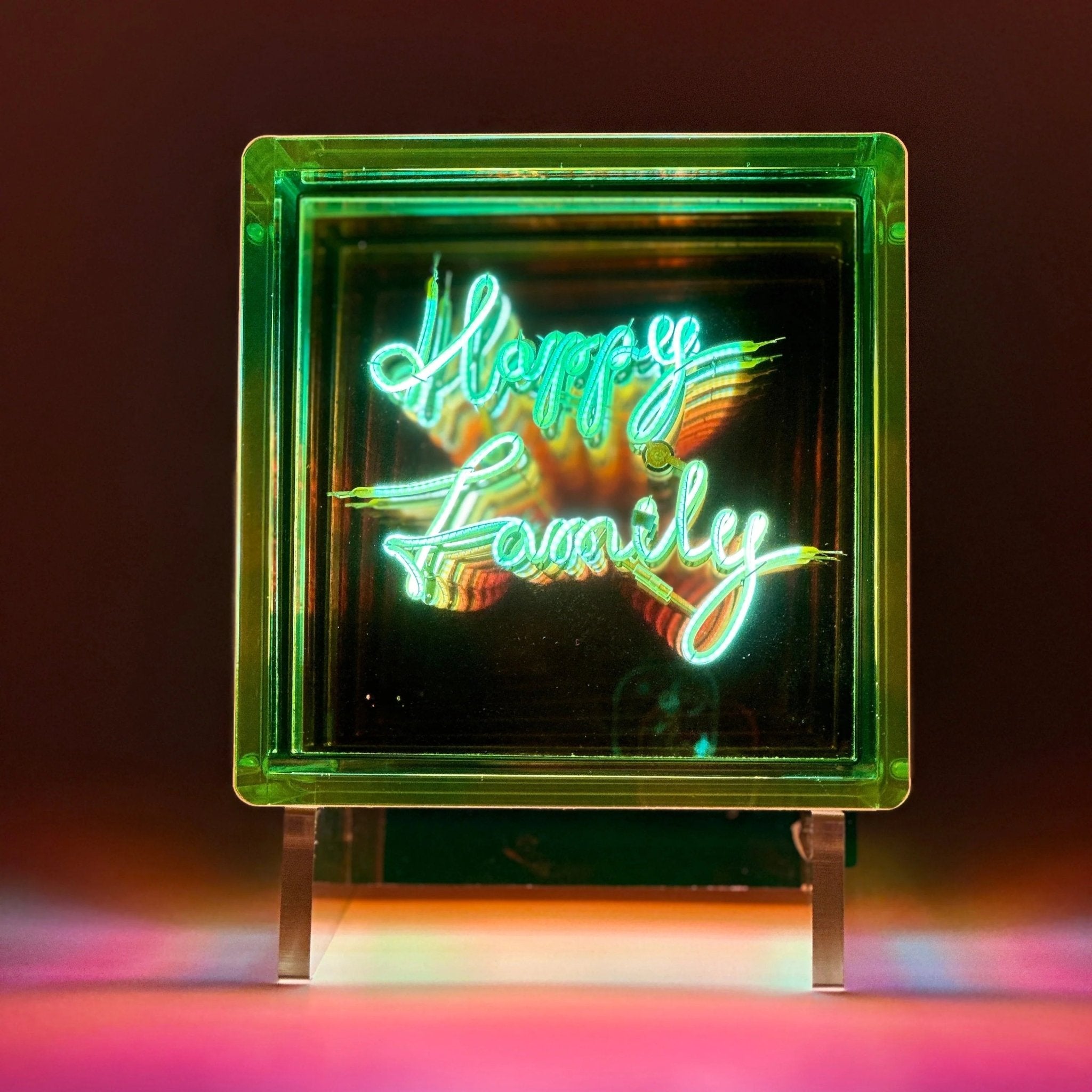 Cube lumineux - HAPPY FAMILY - Elements Lighting