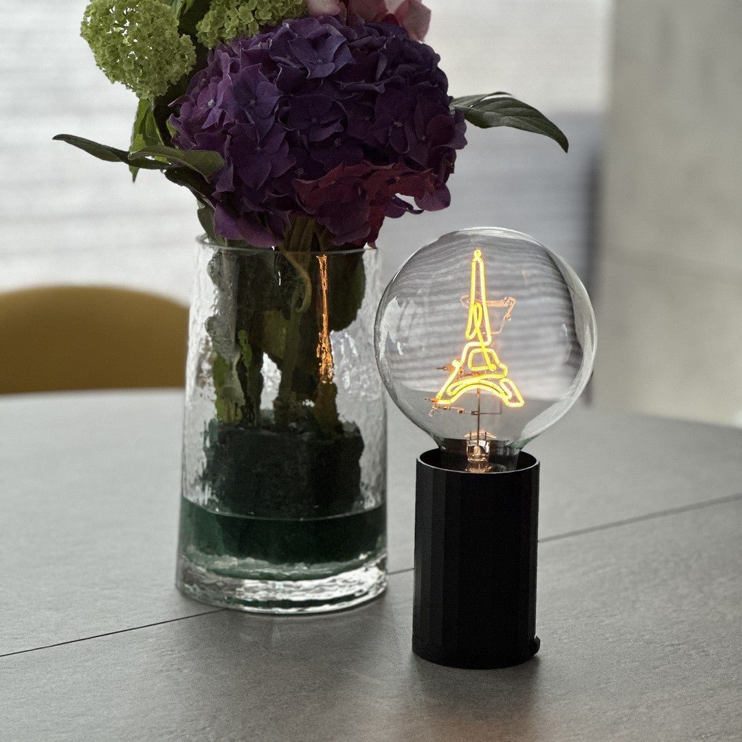 Ampoule MITB sans fil - Eiffel Tower - Elements Lighting