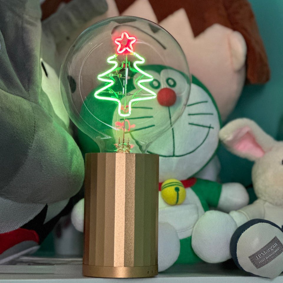 Ampoule MITB sans fil - XMAS TREE - Elements Lighting