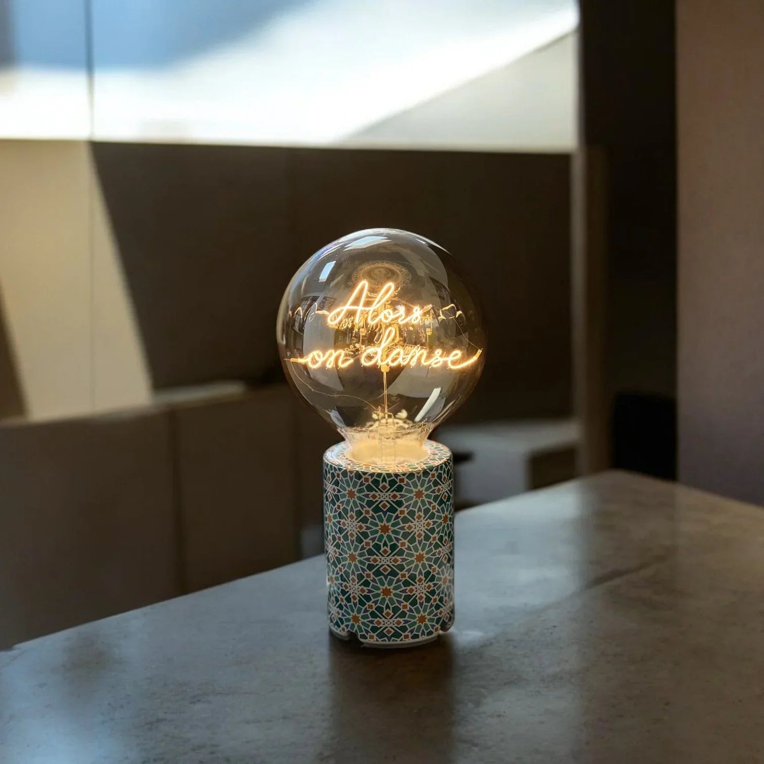 Ampoule MITB - ALORS ON DANSE - Elements Lighting