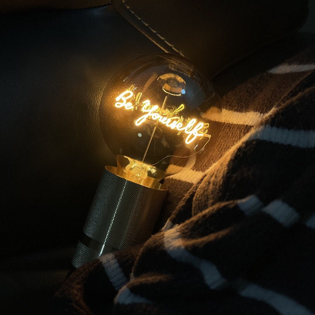 Ampoule MITB - Be Yourself - Elements Lighting