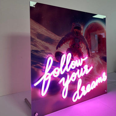 MITF FOLLOW YOUR DREAMS - Elements Lighting