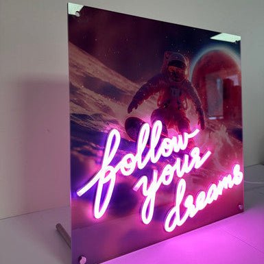 MITF FOLLOW YOUR DREAMS - Elements Lighting