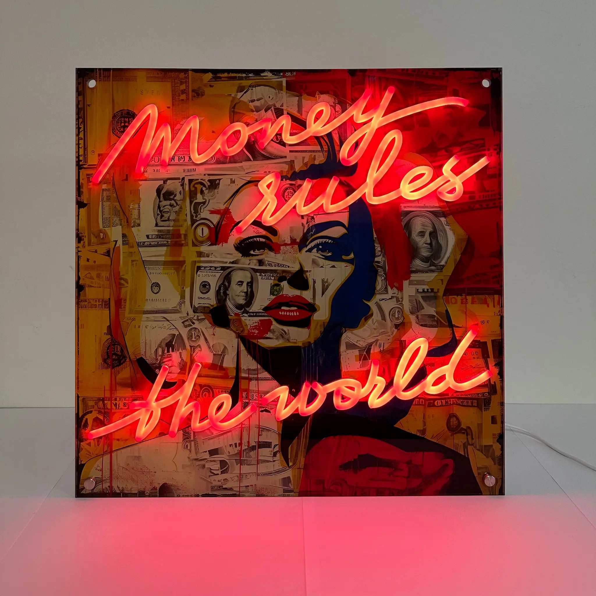 MITF MONEY RULES THE WORLD - Elements Lighting