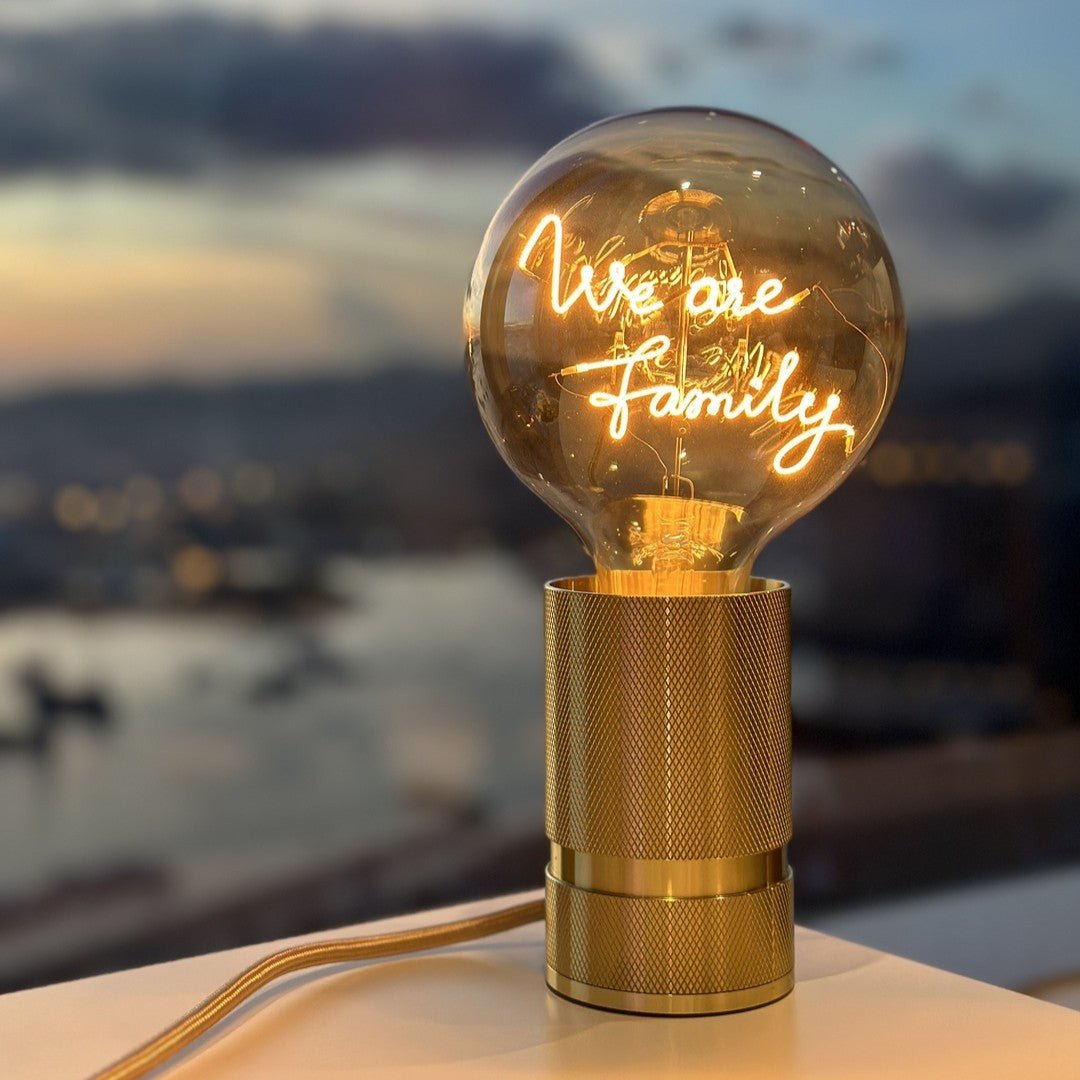 Ampoule MITB - We are Family - Elements Lighting