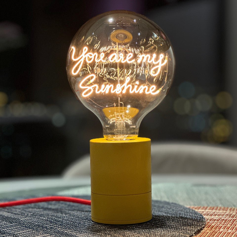 Ampoule MITB - You are my Sunshine - Elements Lighting
