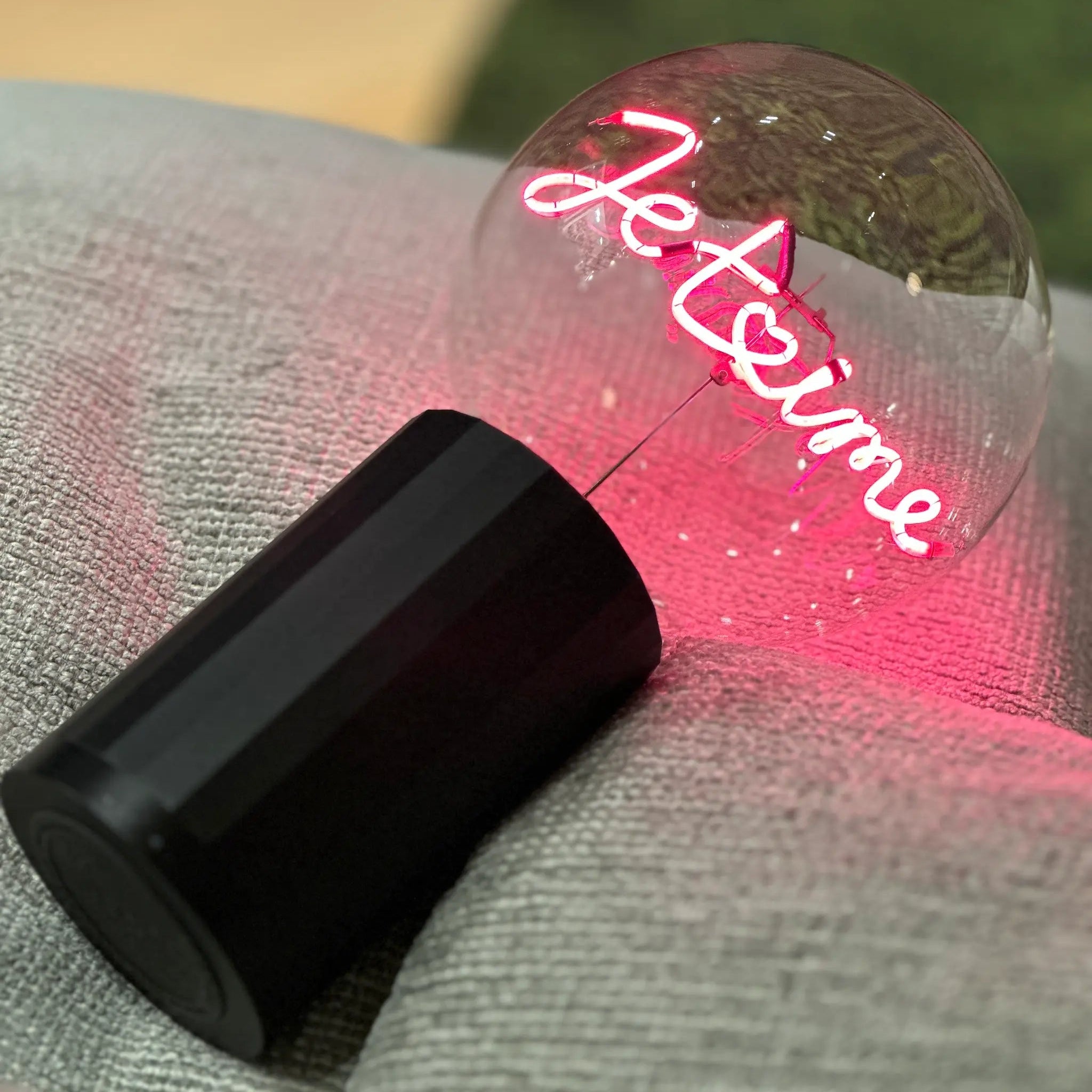 Sans fil - Je t'aime - Elements Lighting