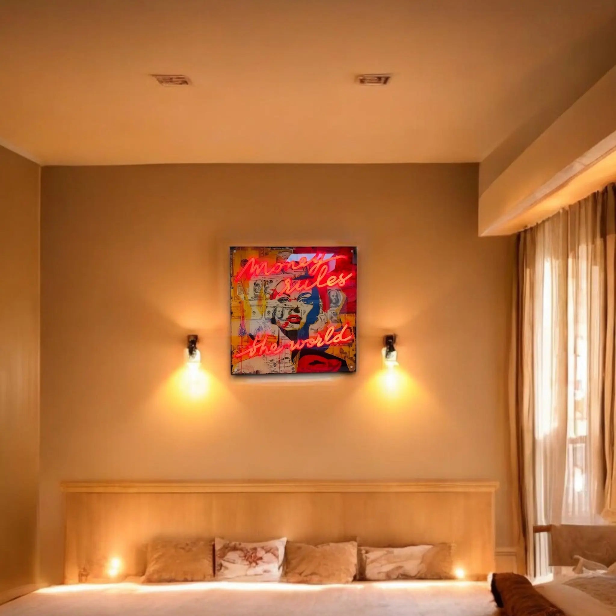 MITF MONEY RULES THE WORLD - Elements Lighting