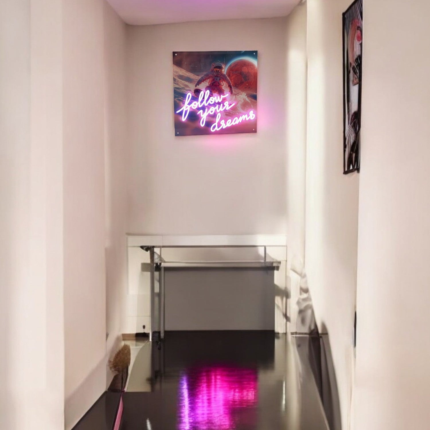 MITF FOLLOW YOUR DREAMS - Elements Lighting