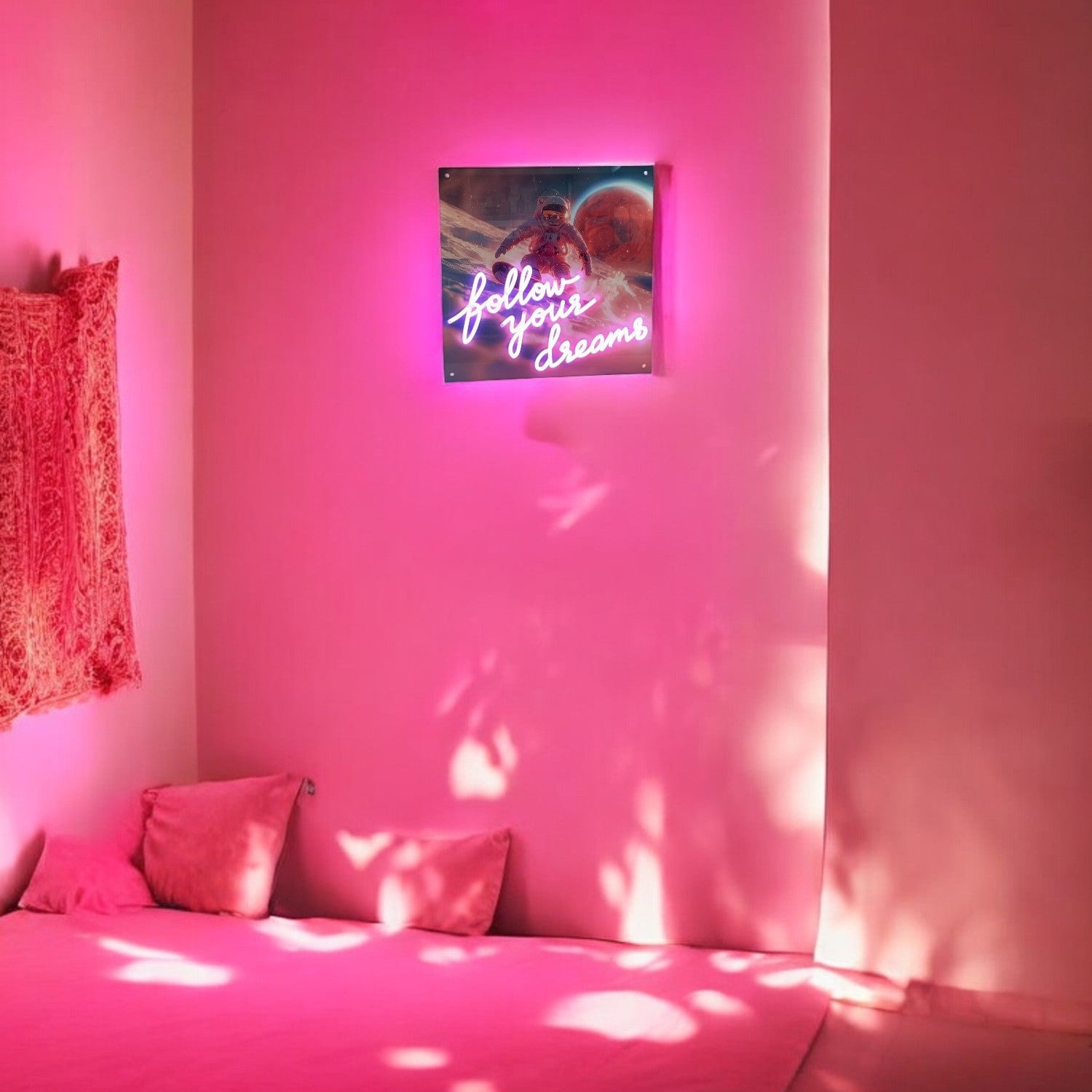 MITF FOLLOW YOUR DREAMS - Elements Lighting