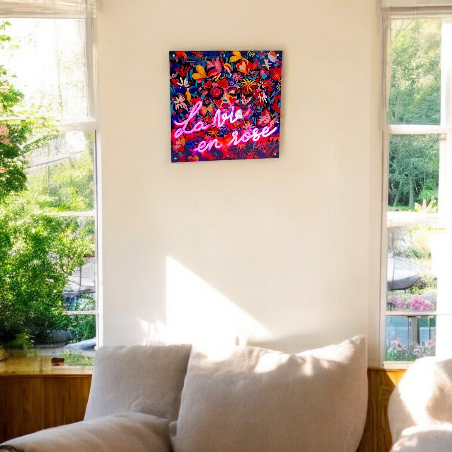 MITF LA VIE EN ROSE - Elements Lighting