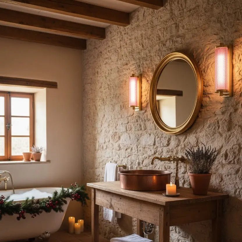 Tiffany Applique Rose Spinelle - Elements Lighting