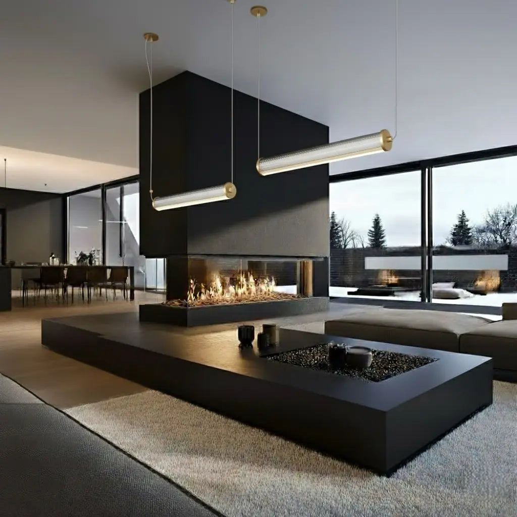 Tiffany Suspension Horizontale Graphite