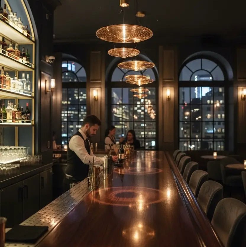 Venise Suspension Topaze - Elements Lighting