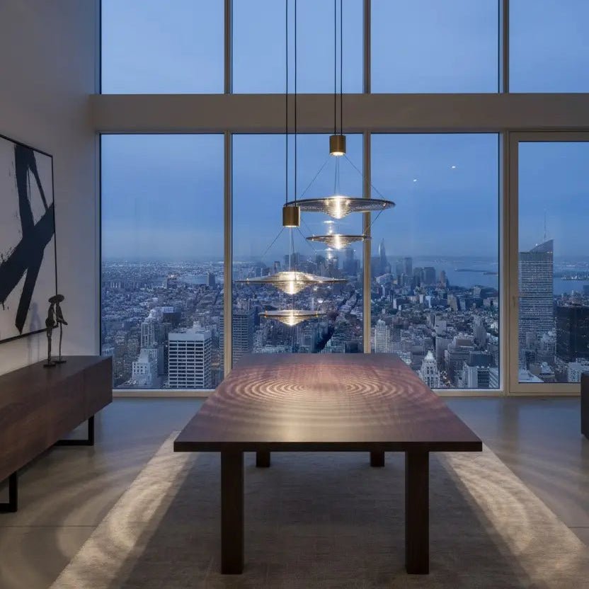 Venise Suspension Graphite - Elements Lighting