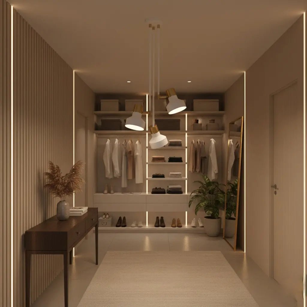 Dorothy Plafonnier 03 Blanc - Elements Lighting