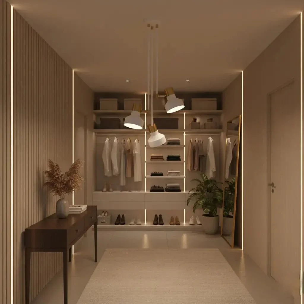 Plafonnier Dorothy 03 blanc – Luminaire classique finition dorée pour salon