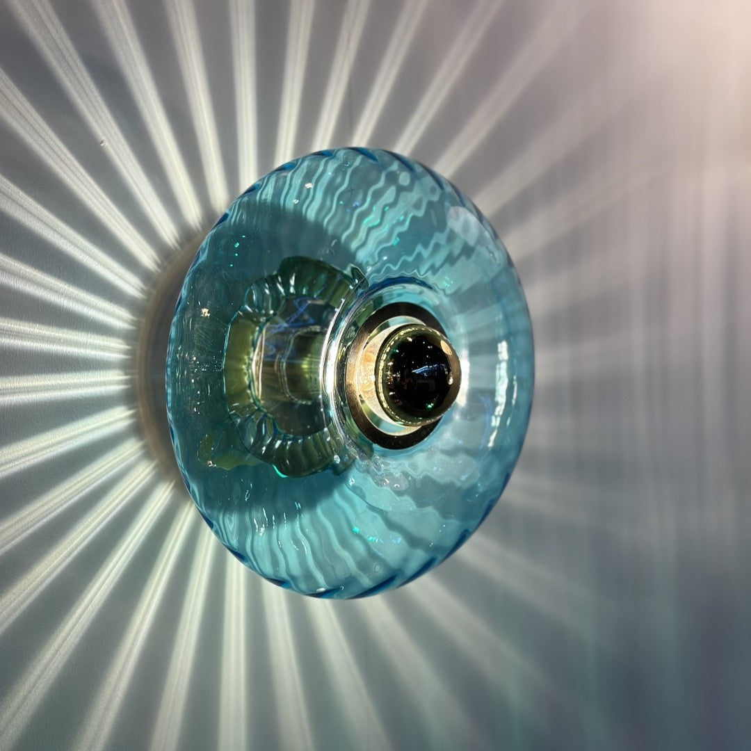 Grace Petite Applique Aigue-Marine - Elements Lighting