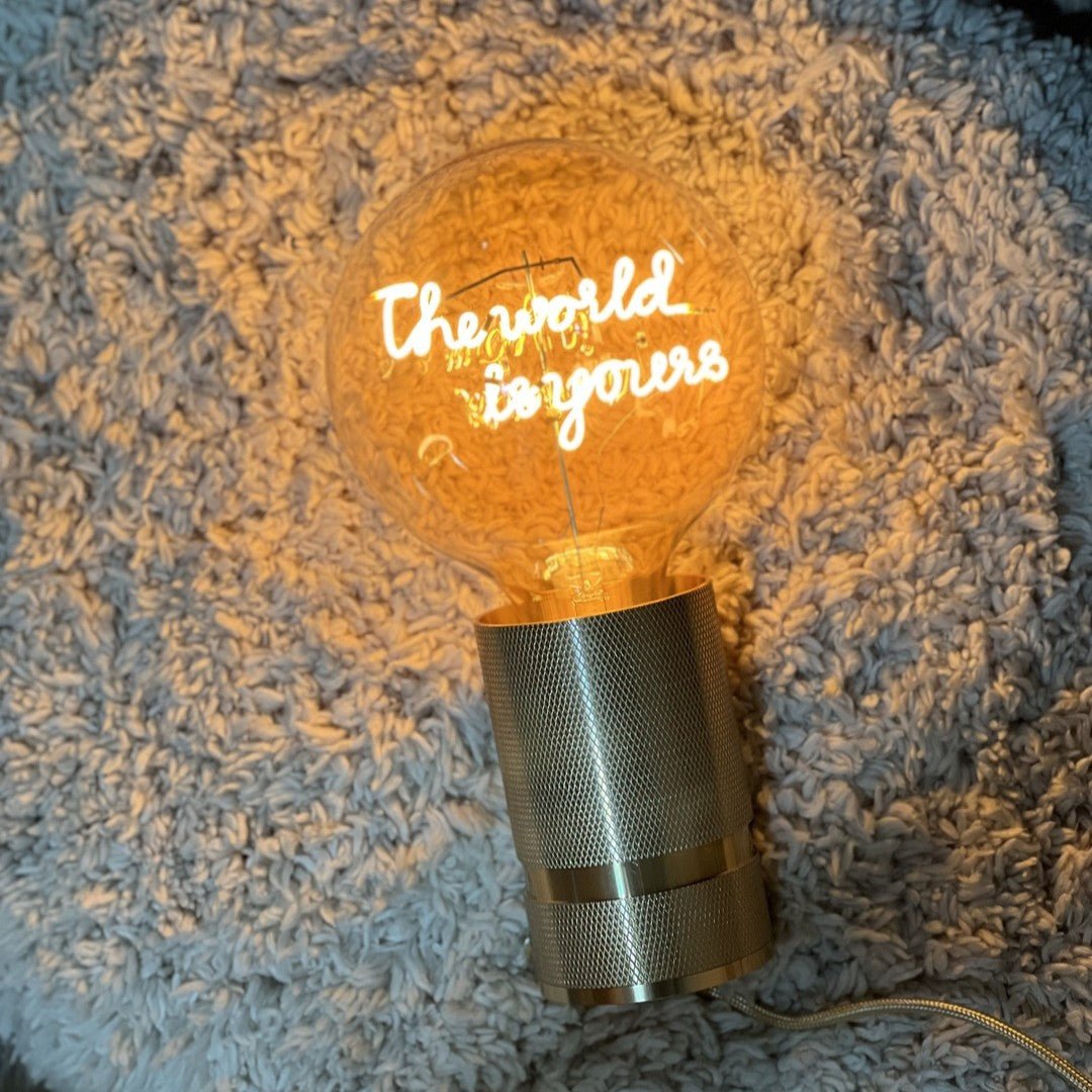 Ampoule MITB - The World is Yours - Elements Lighting