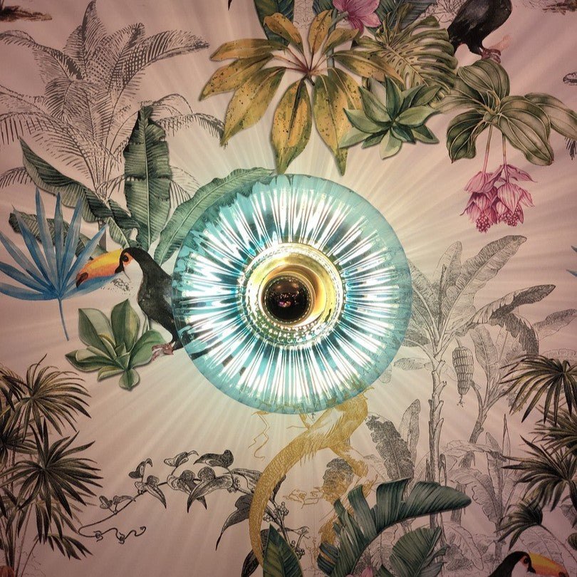 Verrine Grace Aigue - Marine - Elements Lighting