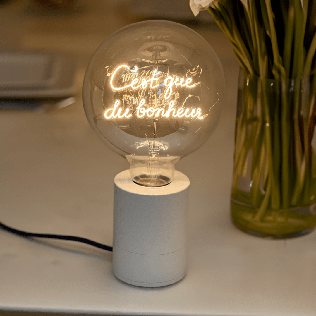 Ampoule MITB - C'est que du Bonheur - Elements Lighting