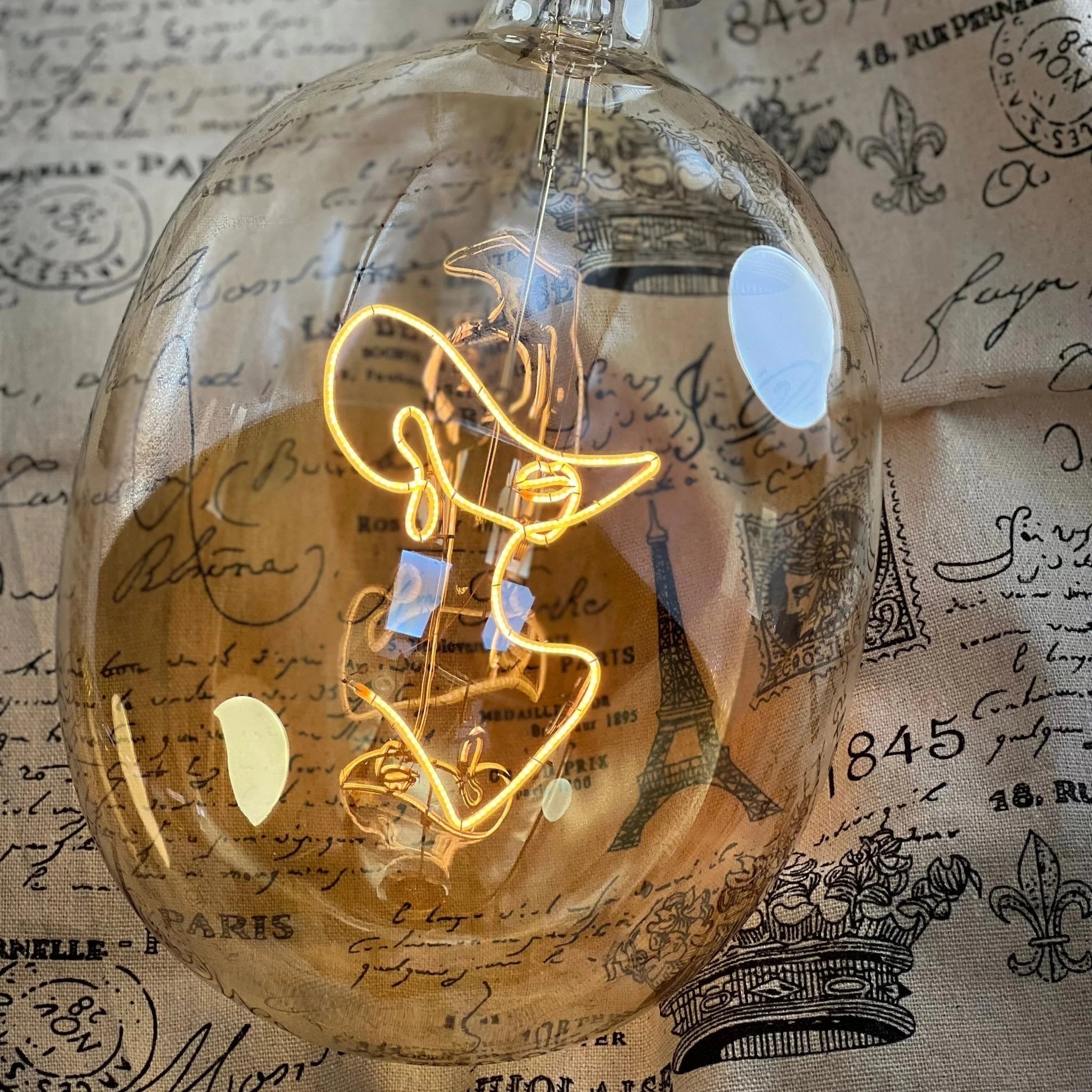 Ampoule MITB - Elegant Ovale - Elements Lighting