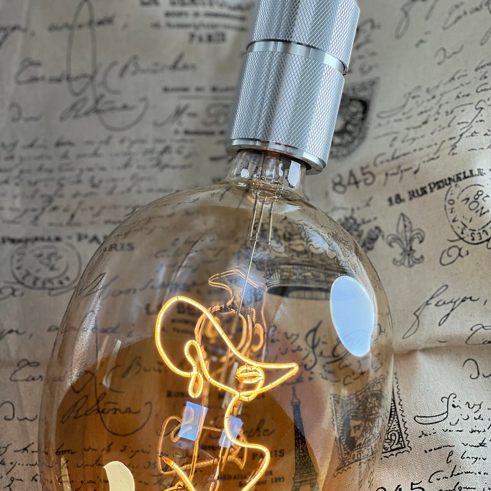 Socle en Suspension Madison Argent - Elements Lighting