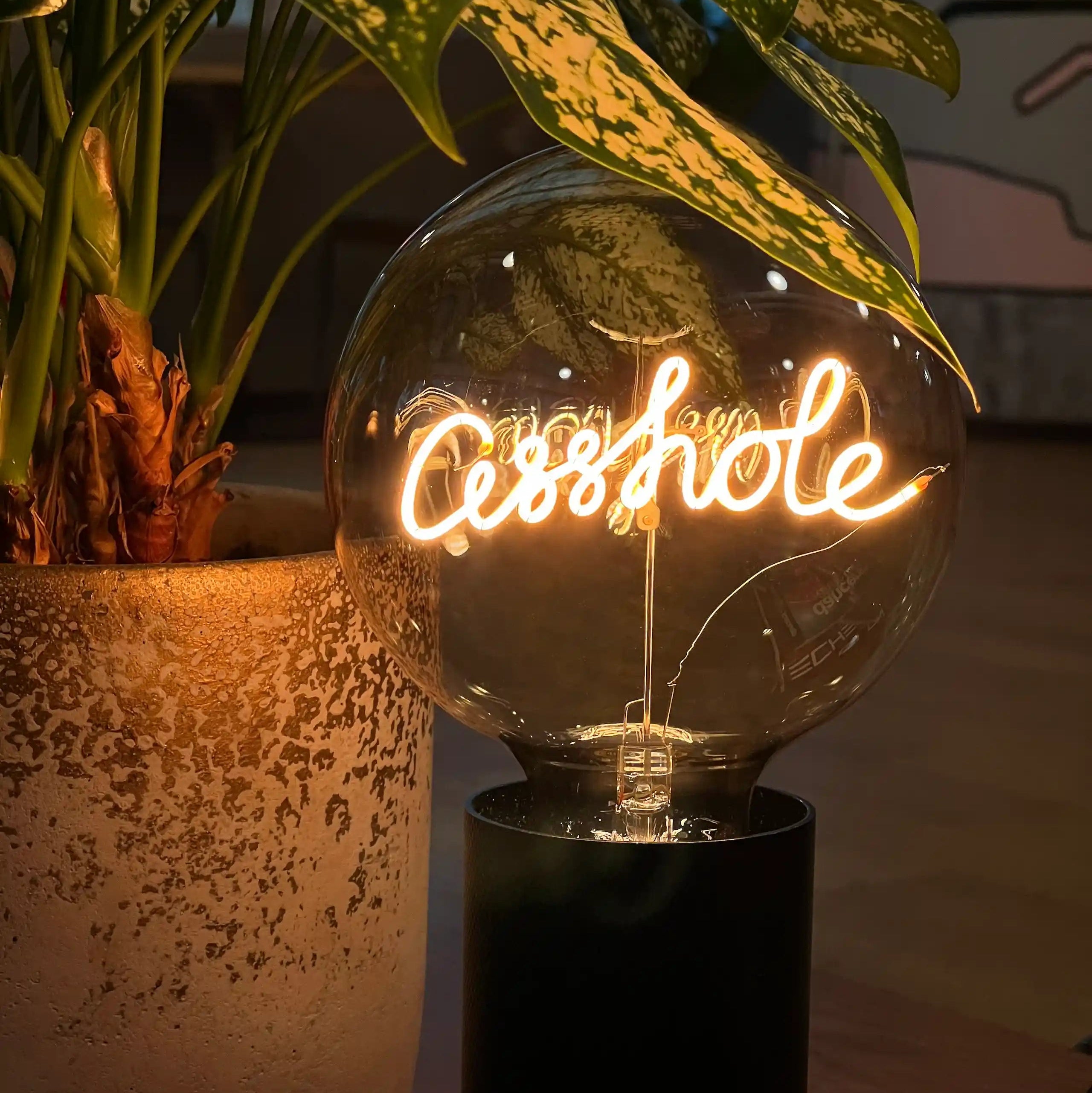 Ampoule MITB - Asshole - Elements Lighting