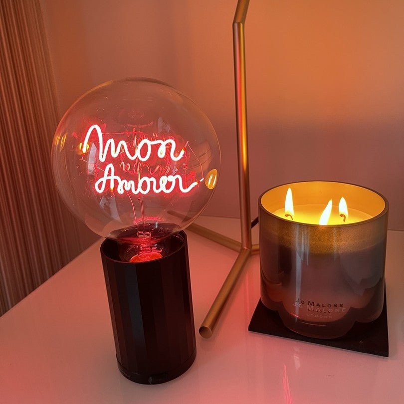 Ampoule MITB sans Fil - Mon Amour - Elements Lighting