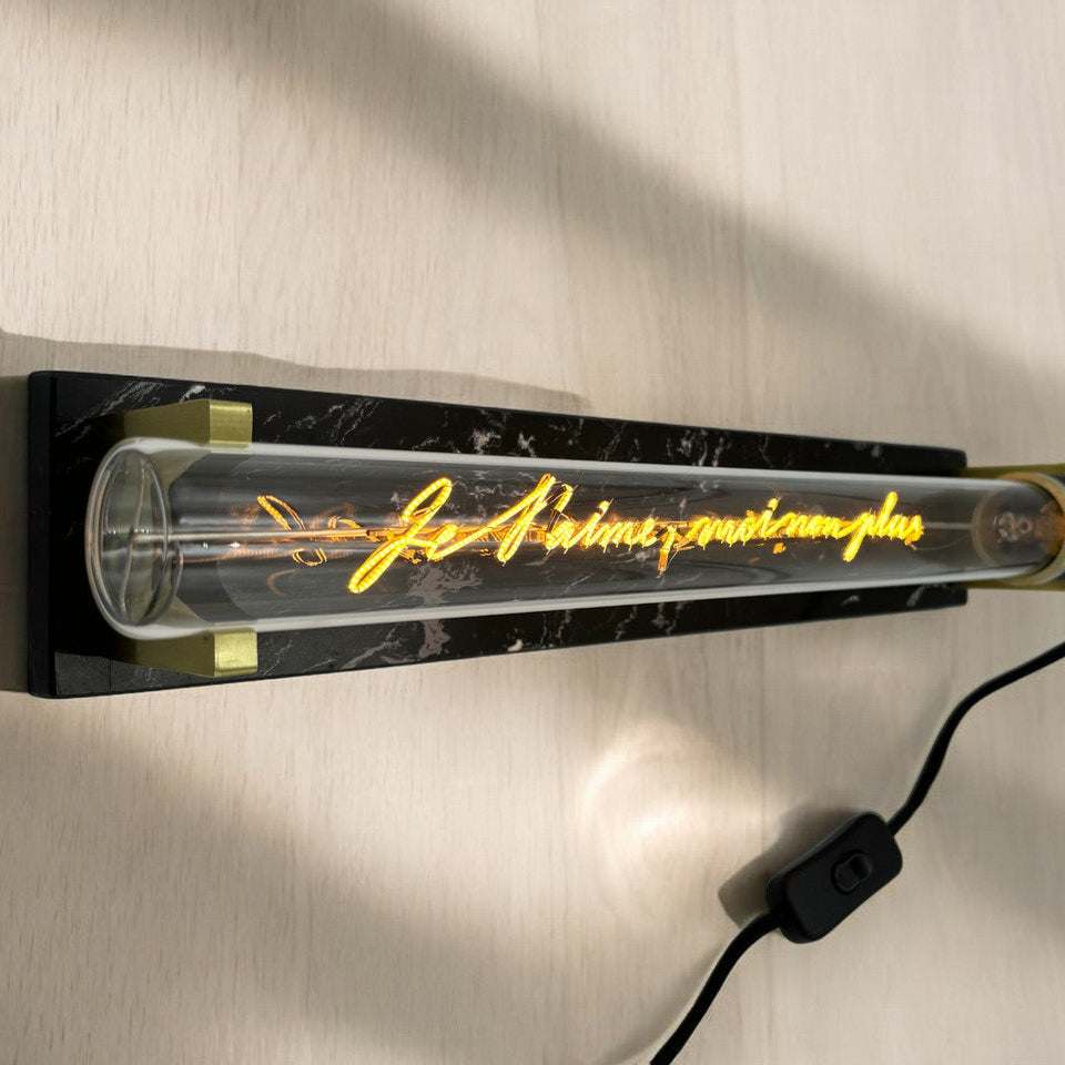 MITT - Je t'aime, moi non plus - Elements Lighting