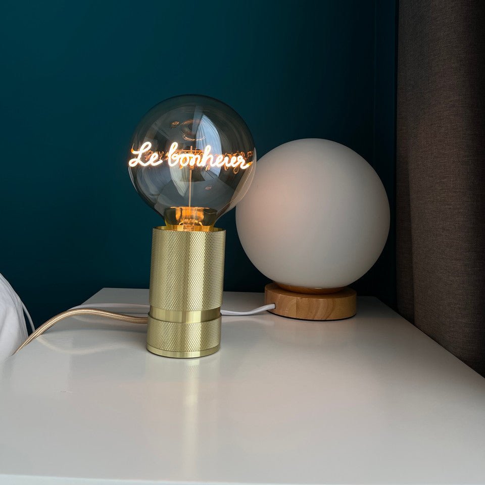 Ampoule MITB - Le Bonheur - Elements Lighting