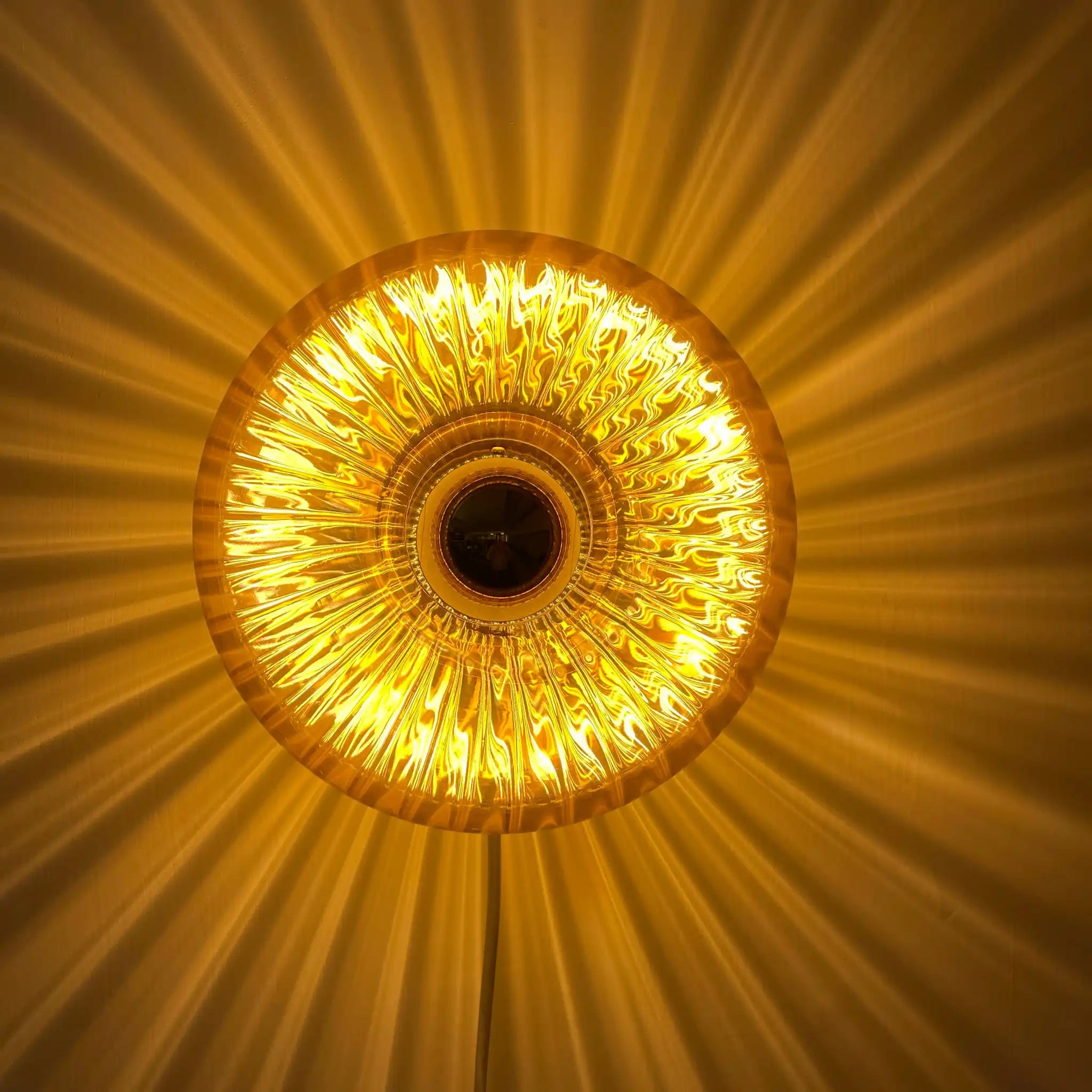 Grace Petite Applique Topaze - Elements Lighting