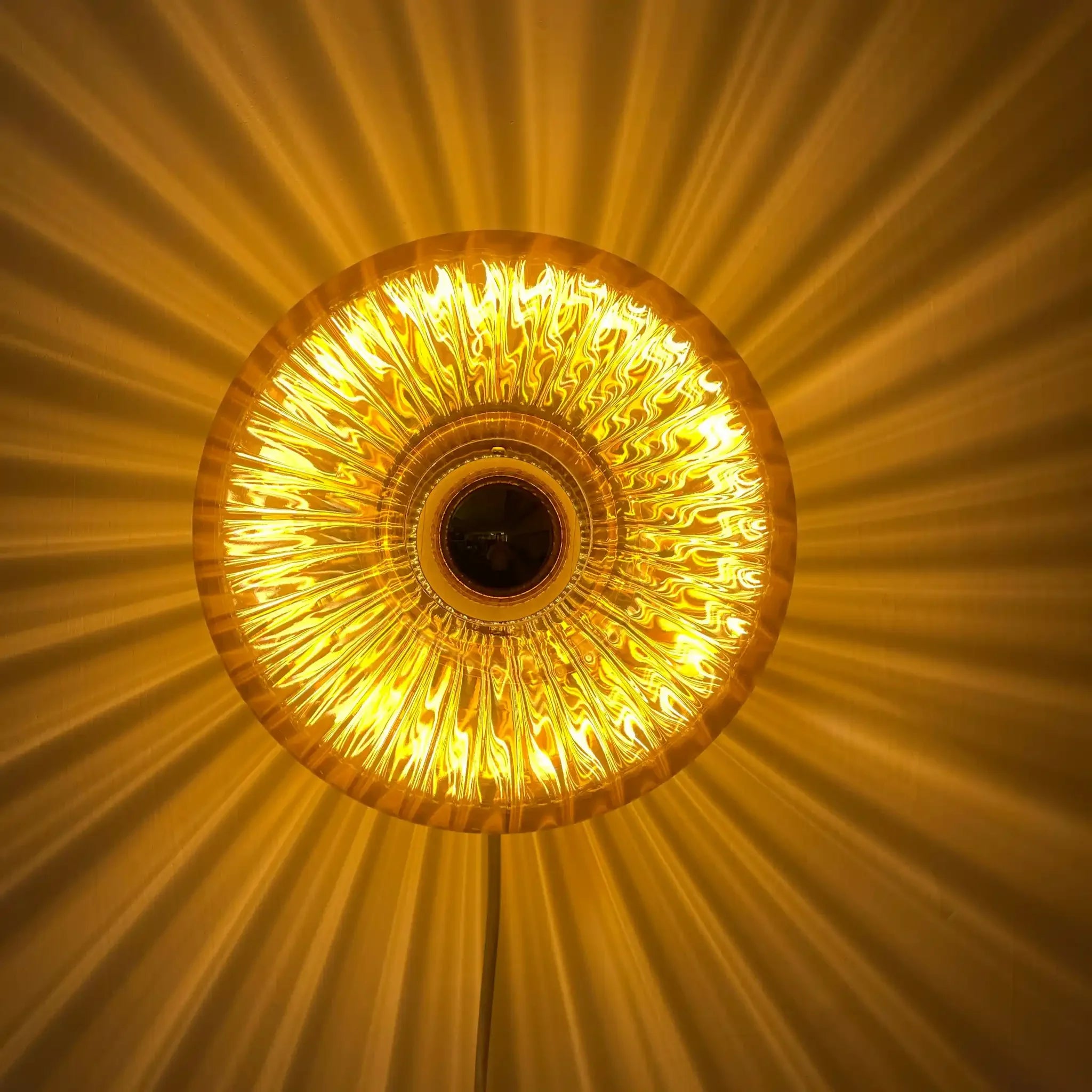 Applique Petit Grace Topaze – Applique décorative aux reflets chauds et lumineux