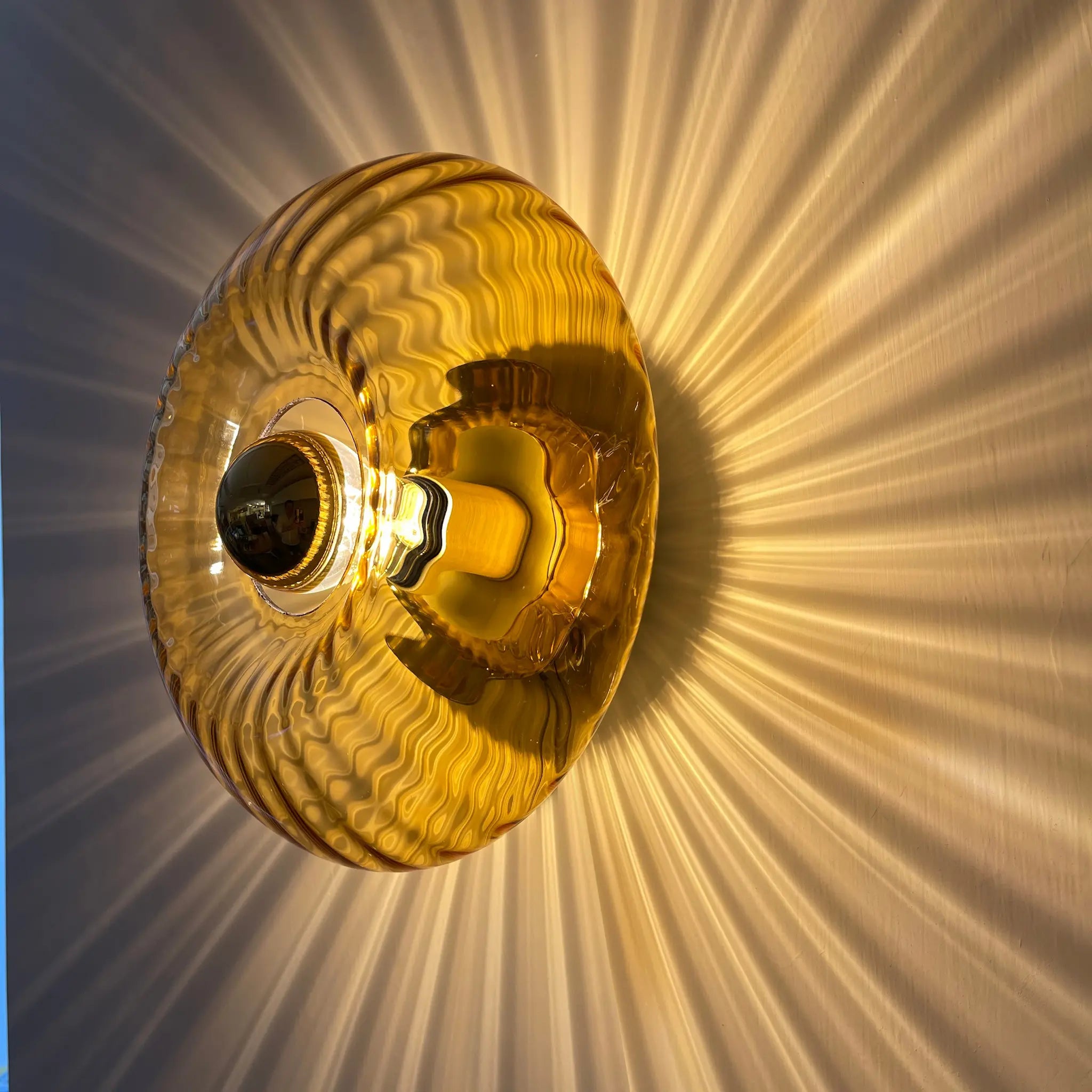 Grace Petite Applique Topaze - Elements Lighting