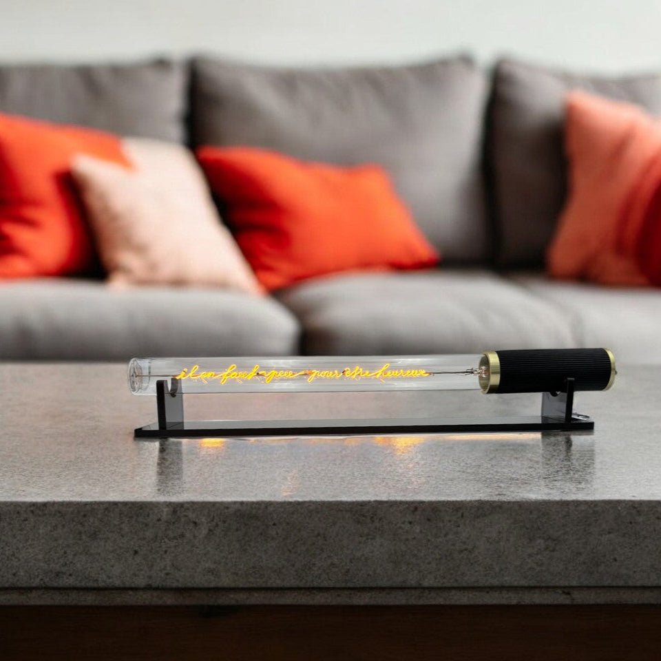 Tube lumineux - Il en faut peu pour être heureux - Elements Lighting