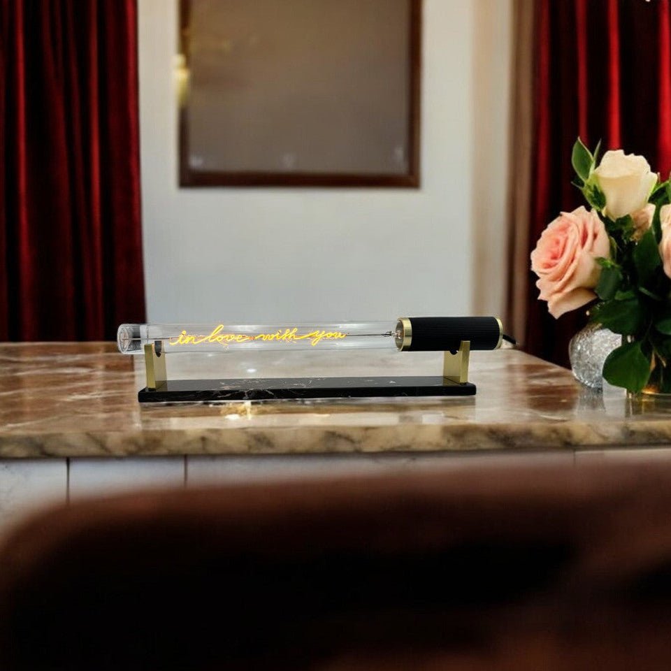 Tube lumineux - In love with you - Elements Lighting