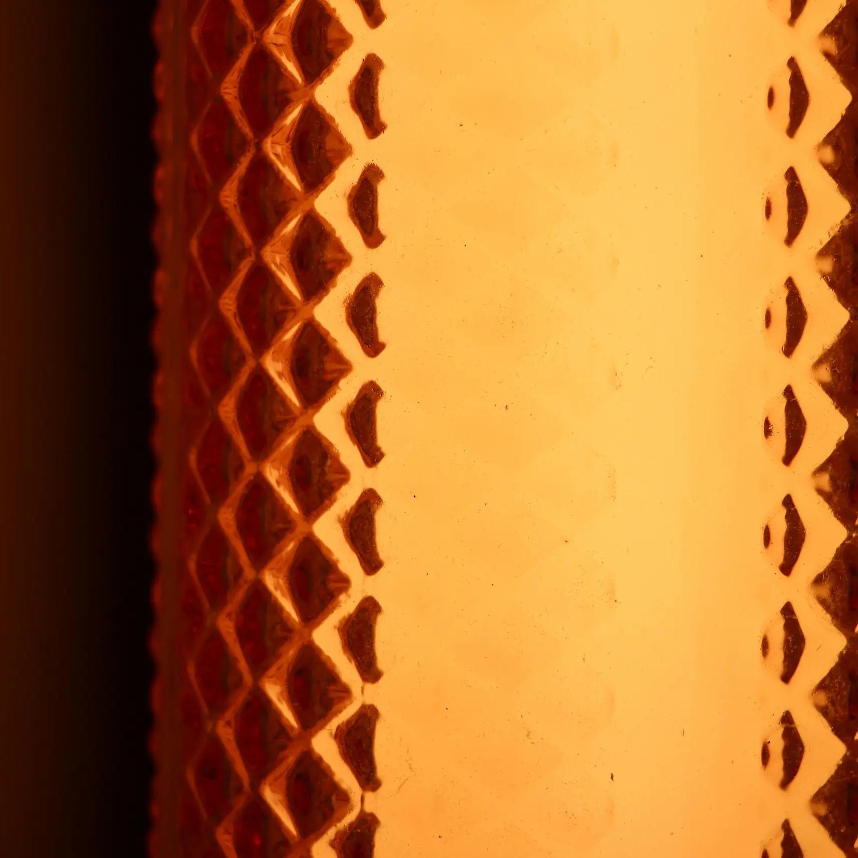 Tiffany Applique Rose Spinelle