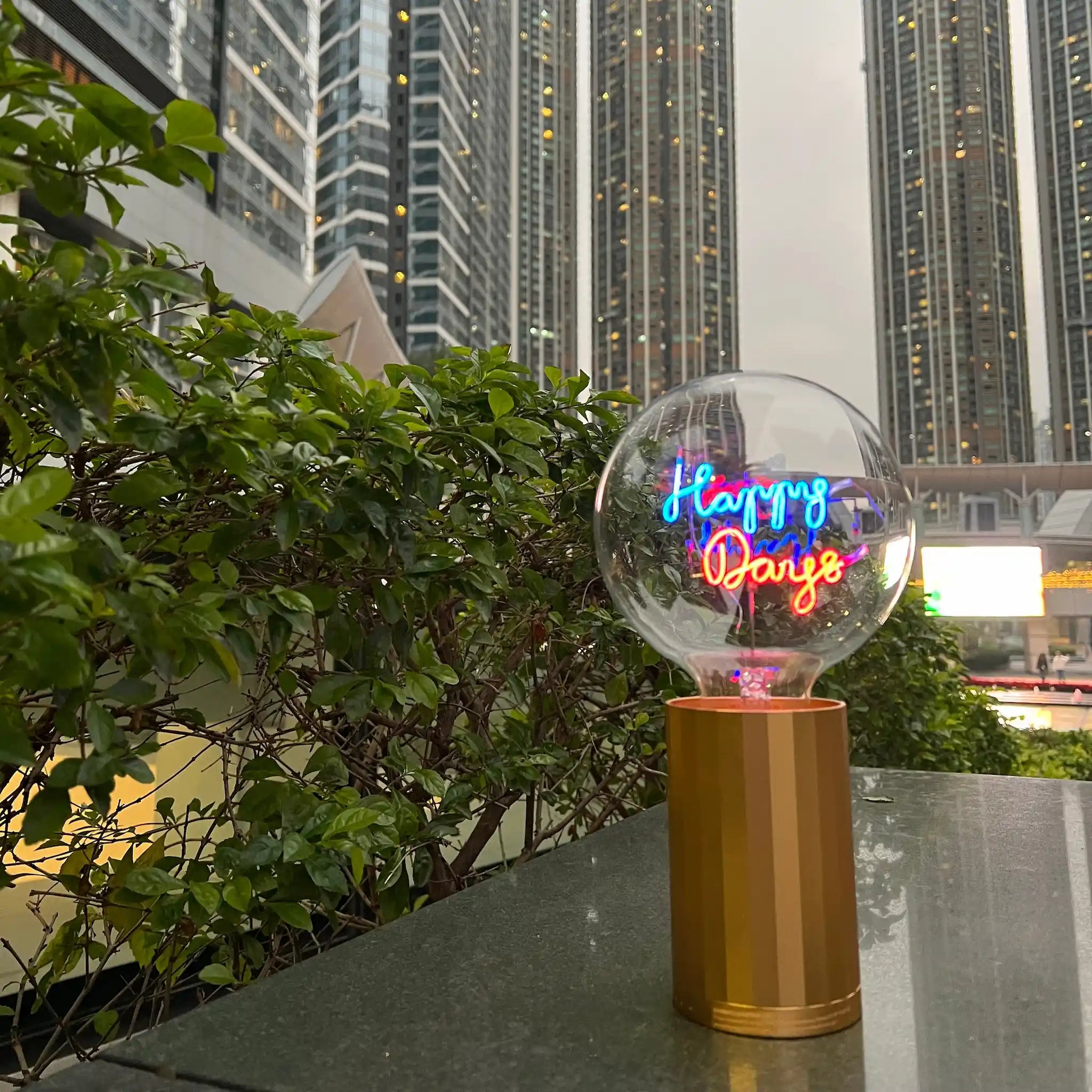 Sans Fil - Happy Days - Elements Lighting