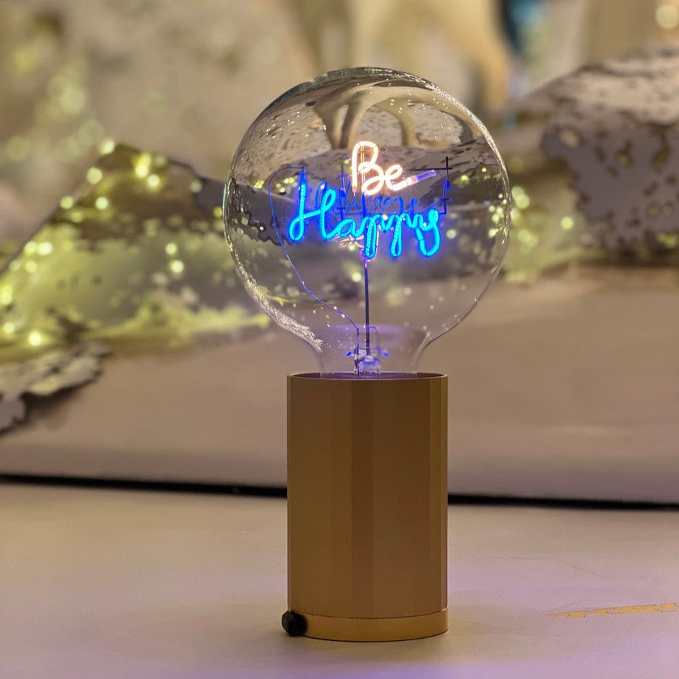 Ampoule MITB sans Fil - Be Happy - Elements Lighting