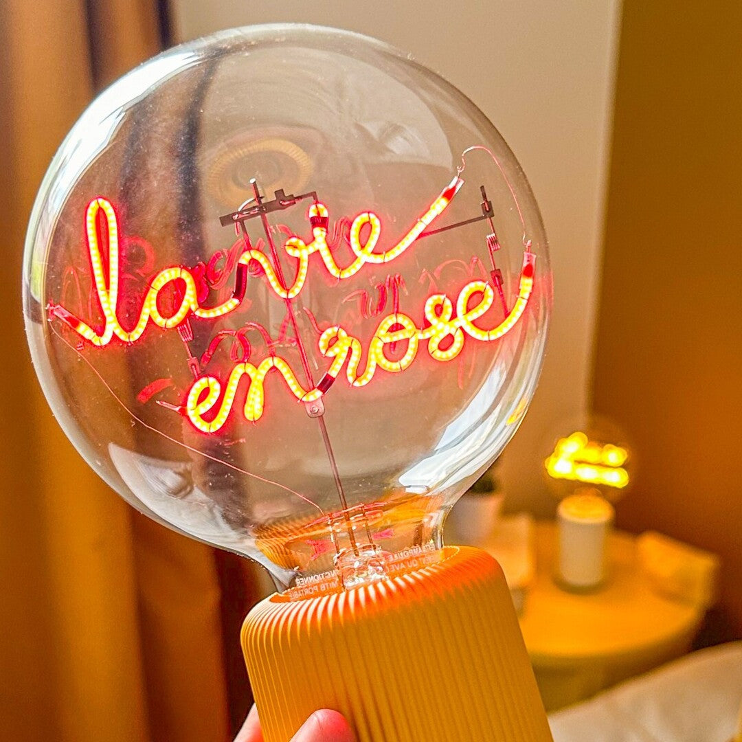 Sans Fil - La vie en Rose - Elements Lighting