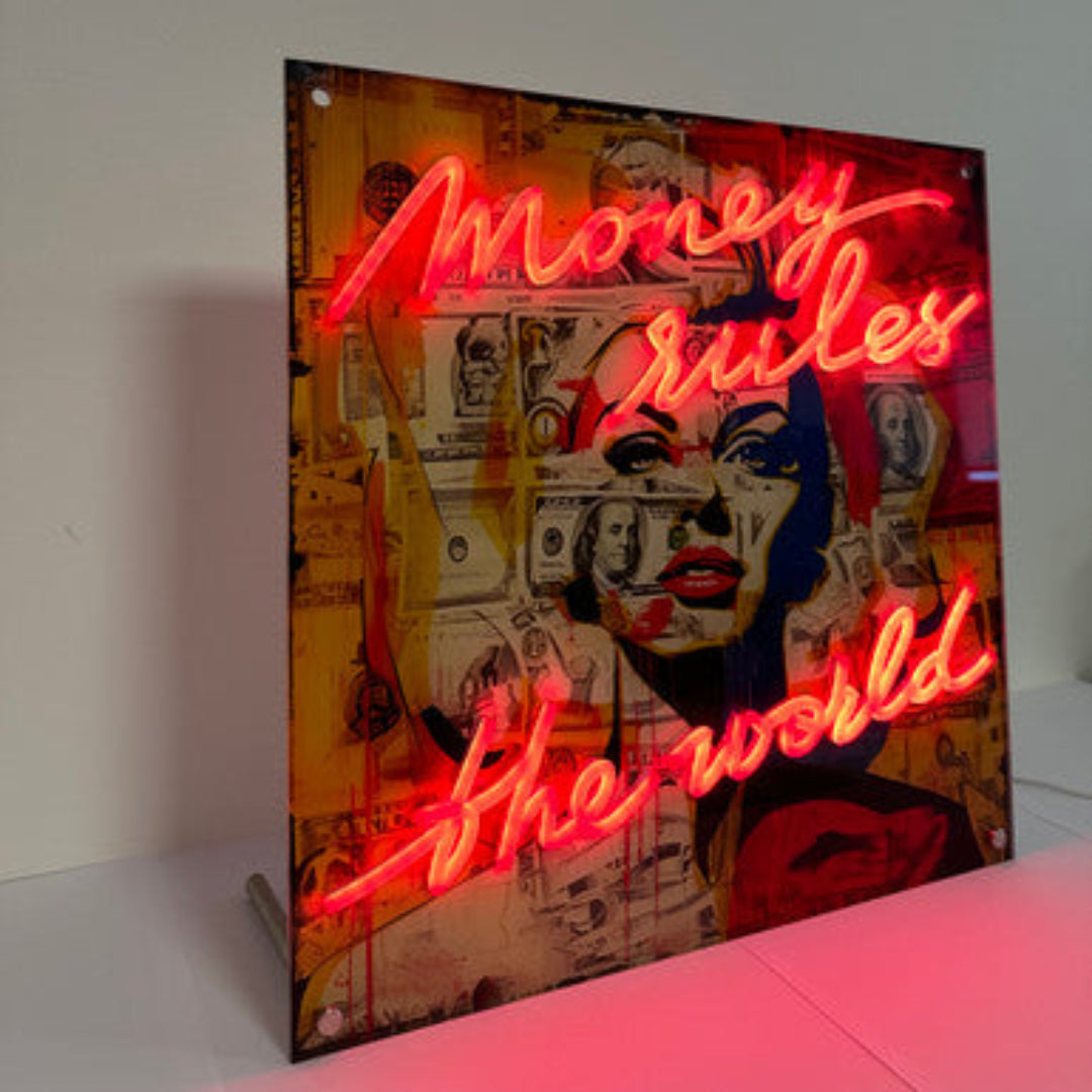 MITF MONEY RULES THE WORLD - Elements Lighting