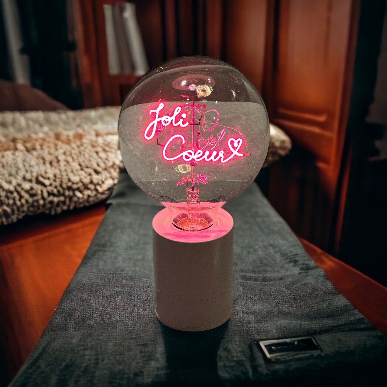 Ampoule MITB - Joli Coeur - Elements Lighting