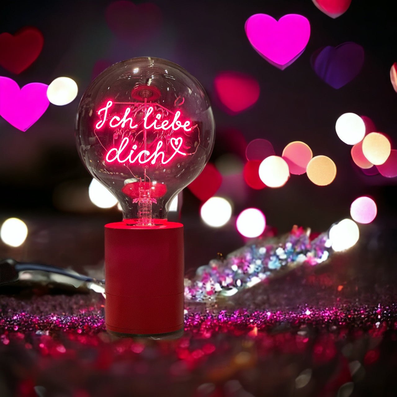 Ampoule MITB - Ich Liebe dich - Elements Lighting